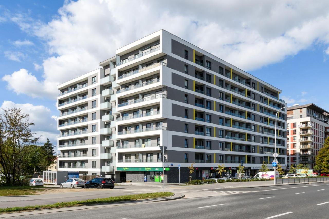 Cinema Apartment - Варшава Экстерьер фото