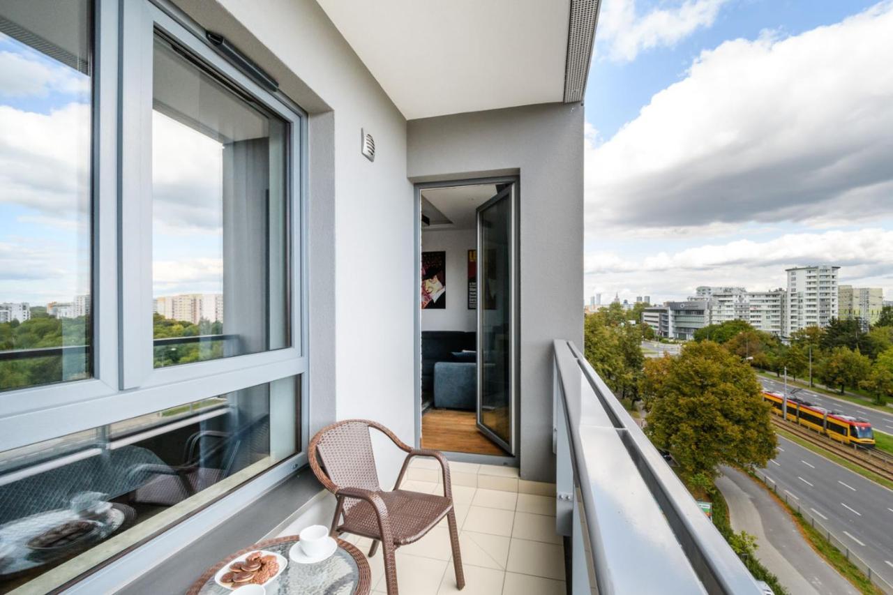 Cinema Apartment - Варшава Экстерьер фото