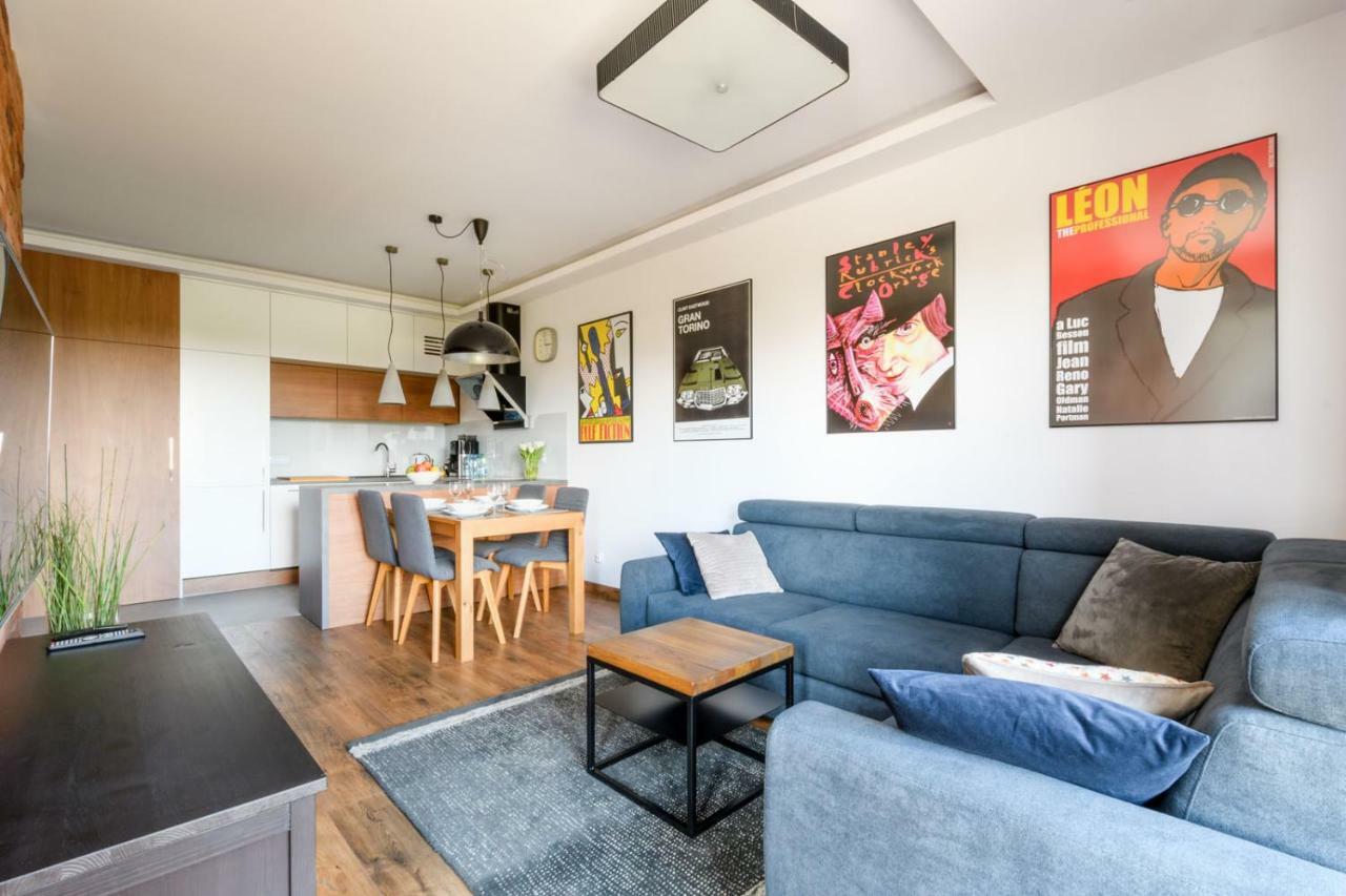 Cinema Apartment - Варшава Экстерьер фото