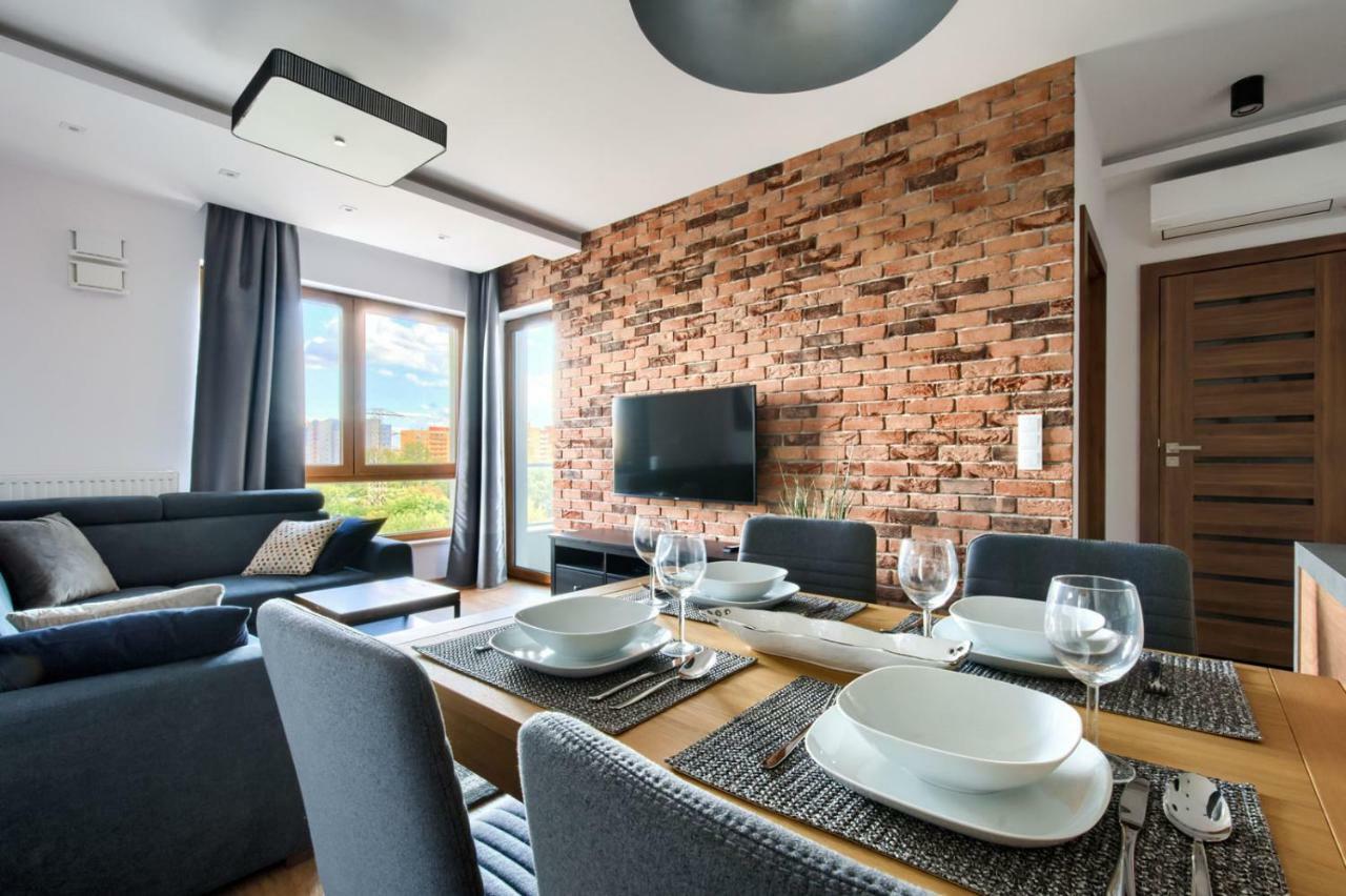 Cinema Apartment - Варшава Экстерьер фото