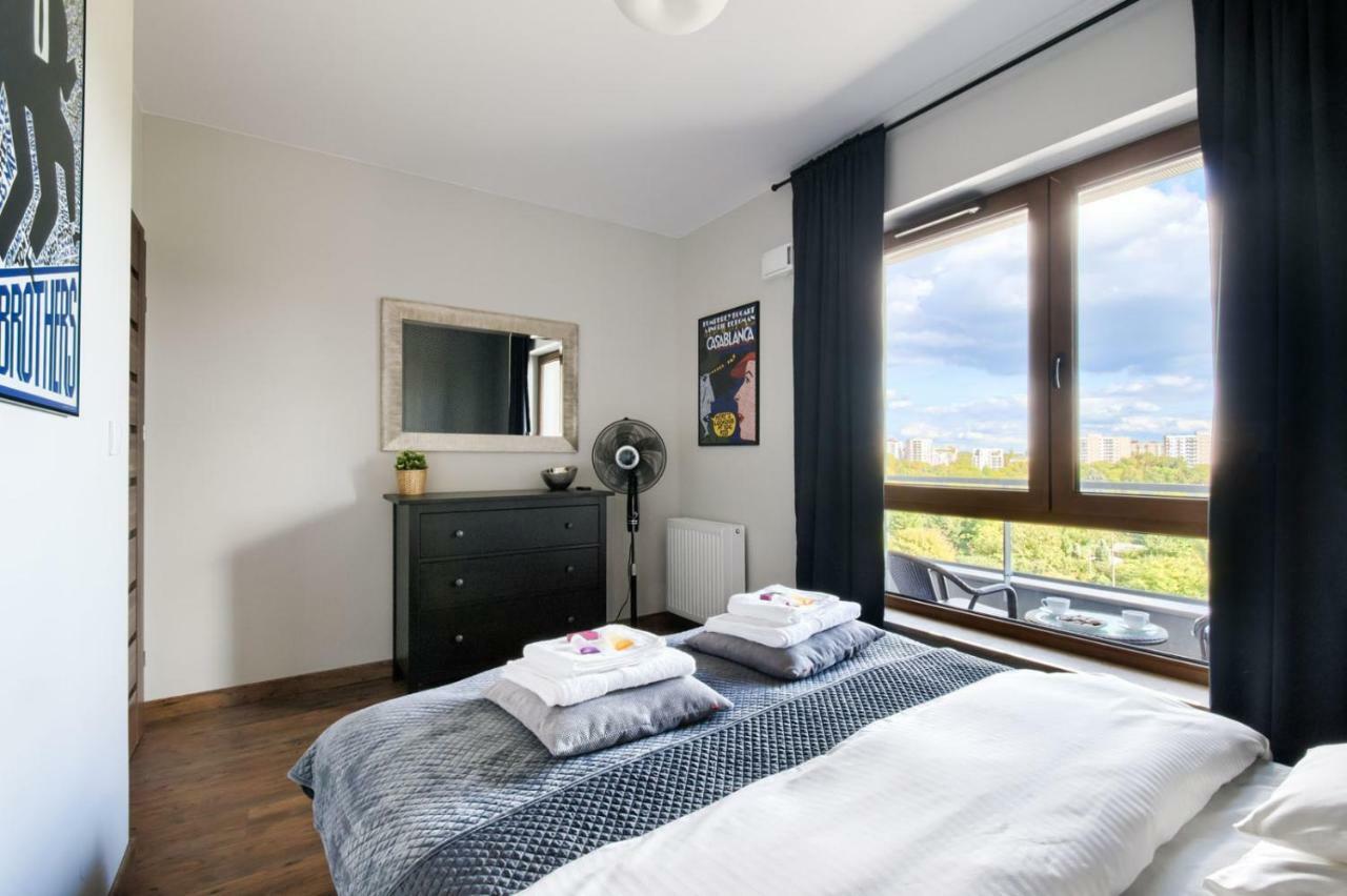 Cinema Apartment - Варшава Экстерьер фото