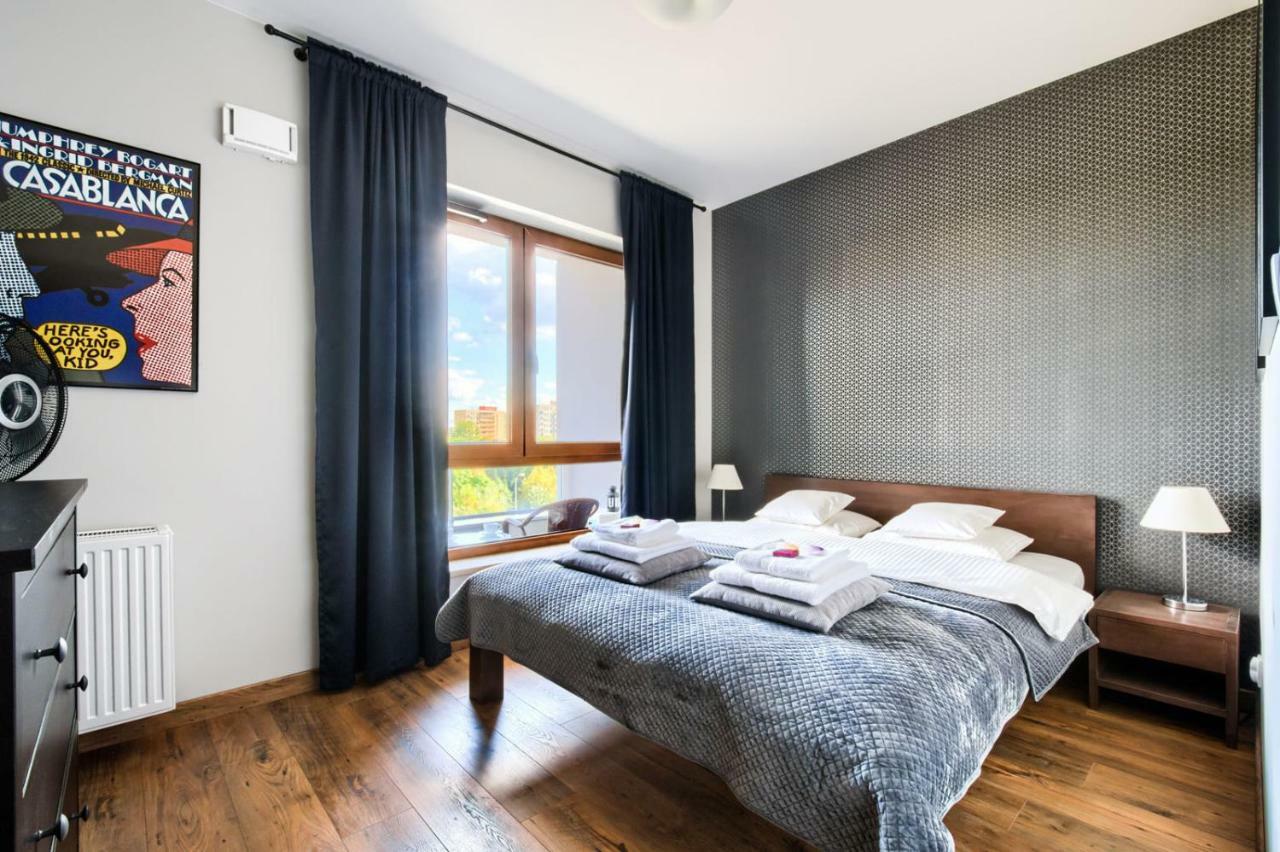 Cinema Apartment - Варшава Экстерьер фото